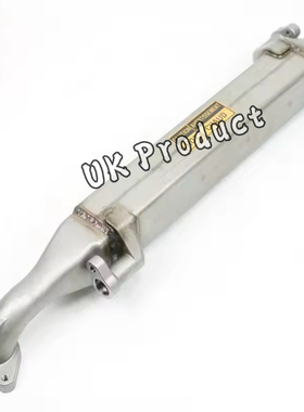 约翰迪尔644J 648H 648H 6068发动机冷热交换器EGR冷却管RE522589