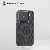 Urban 15保护套防摔抗手汗防指纹个性 Case蜂窝软壳散热金属镜头框升级版 磁吸适用于小米15spro手机壳小米14