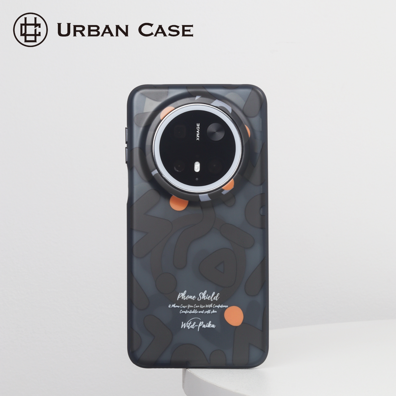 URBAN CASE 潮流涂鸦磁吸软边全包适用于华为Mate70pro手机壳华为Mate60pro保护壳情侣个性创意防摔防撞防汗