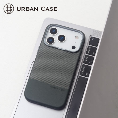 Urban Case【龙鳞系列】双拼皮革肤感磁吸适用于iPhone17promax手机壳苹果16promax防滑防指纹15pro保护壳