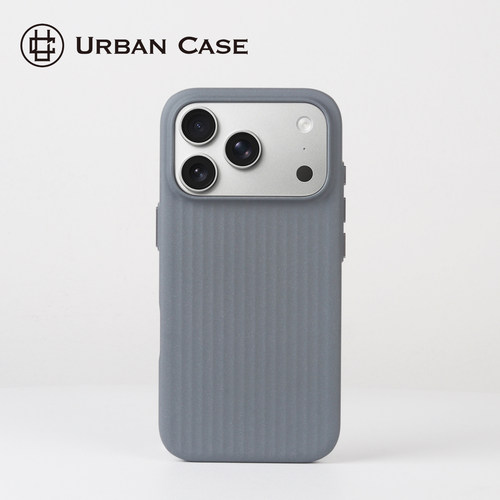 URBAN CASE 【岩砂】瓦楞磁吸一体相机按键轻薄PC适用iPhone17promax手机壳苹果16promax保护套2026简约新款
