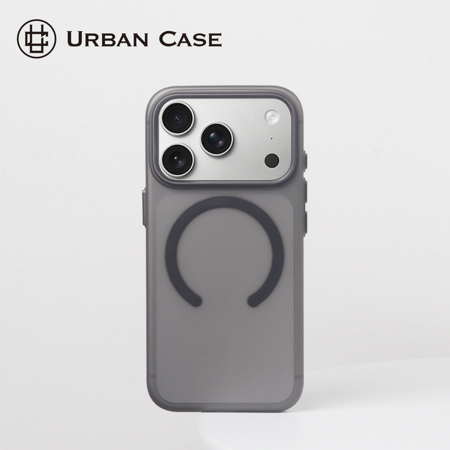 URBAN CASE 【雪雾】超薄磨砂肤感散热磁吸适用iPhone18promax手机壳苹果17pro轻薄简约保护套高级感原机色