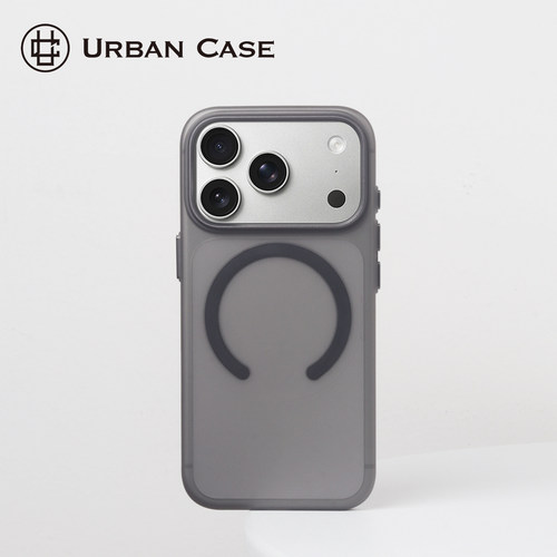 URBAN CASE 【雪雾】超薄磨砂肤感散热磁吸适用iPhone17promax手机壳苹果17pro轻薄简约保护套高级感原机色
