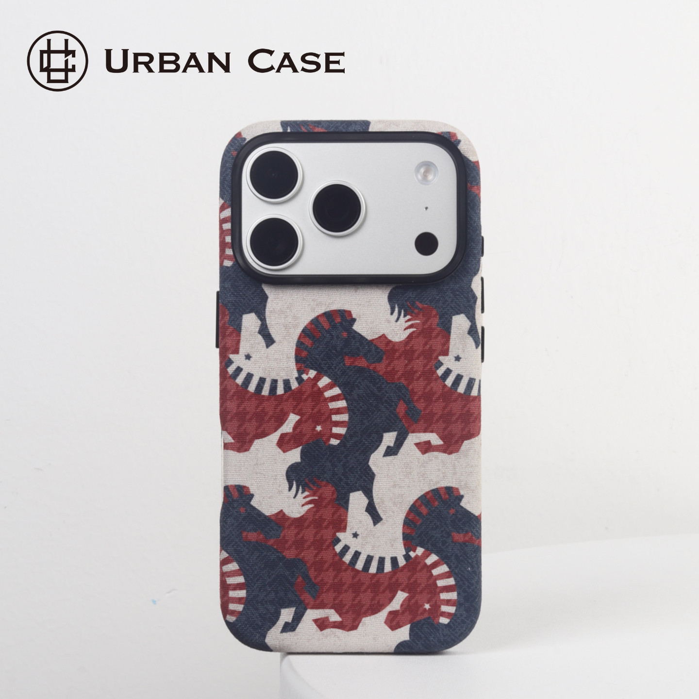 URBAN CASE 牧马老钱风帆布磁吸适用于iPhone17promax手机壳苹果17pro保护套防指纹抗手汗防摔情侣款马年新款,3C数码配件,手机保护套/壳,淘宝优惠券,粉丝福利购,淘宝优惠卷
