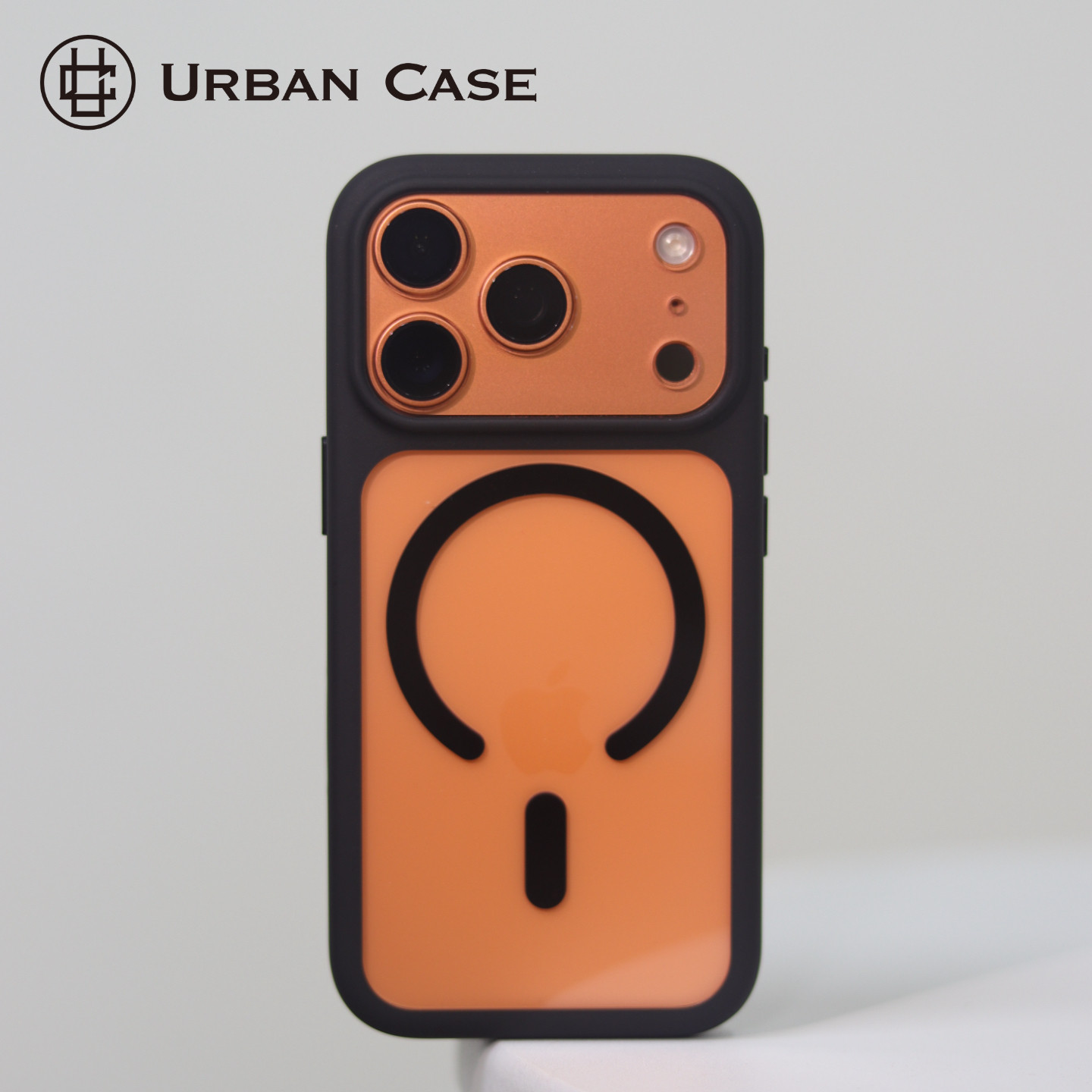URBAN CASE适用于iPhone17promax自带镜头膜磁吸手机壳iPhone17proTPU软边挂绳孔保护套拍摄按键保护防摔简约