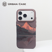 CASE 山峰系列 适用于iPhone17promax碳纤维纹磁吸手机壳苹果17pro凯夫拉纹轻薄保护套情侣款 URBAN 2025款