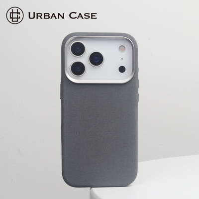 Urban Case 弹道尼龙电容按键磁吸编织适用于iPhone17promax手机壳苹果16pro保护壳套防摔耐磨抗指纹潮流个性