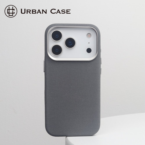 Urban Case 弹道尼龙电容按键磁吸编织适用于iPhone17promax手机壳苹果17pro保护壳套防摔耐磨抗指纹潮流个性