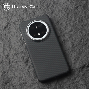 手机壳华为mate70pro保护套高级简约个性 碳纤维凯夫拉纹散热轻薄磁吸适用于华为Mate80pro 创意 CASE URBAN