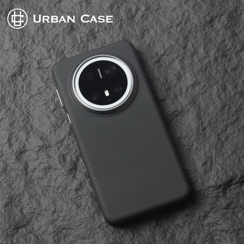 URBAN CASE 碳纤维凯夫拉纹散热轻薄磁吸适用于华为Mate80pro+手机壳华为mate70pro保护套高级简约个性创意