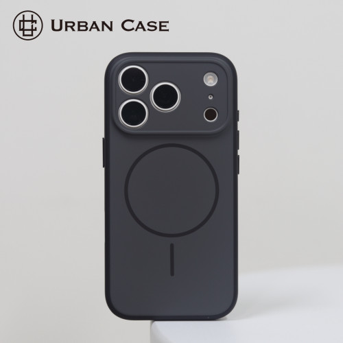 URBAN CASE 适用于iPhone17promaxTPU二合一磨砂肤感撞色磁吸手机壳苹果16拍摄按键保护套防摔高级男女新款