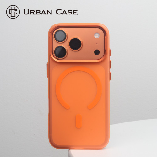 URBAN CASE 【冰雾系列】适用于iPhone17promax磁吸磨砂手机壳苹果17pro/air轻薄散热保护套防指纹防手汗情侣