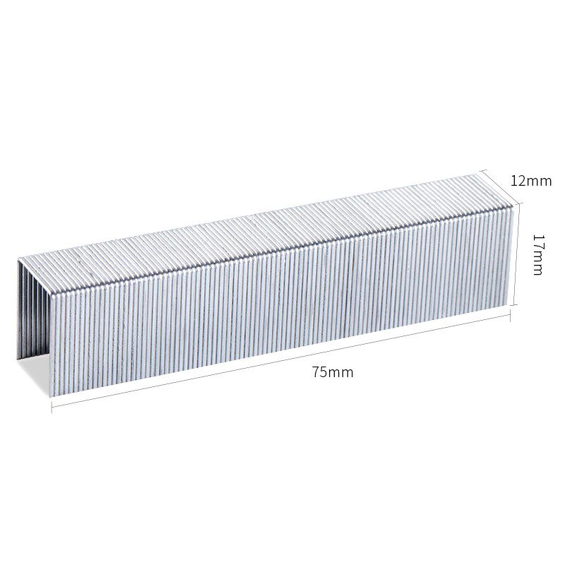 [5박스] DELI DELI 23|17 두꺼운 층 스테이플 0017 스테이플 중철 스테이플 130 페이지