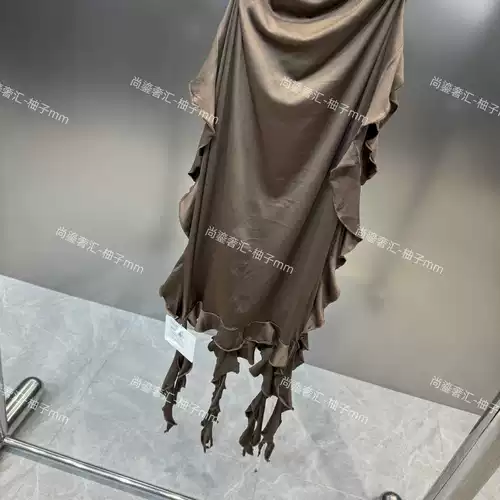 Весенний летний топ без лямок, платье, популярно в интернете, 2024 года, эластичная талия