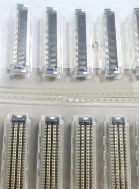 B406-1B7L1-11290 安费诺 B407 B406 浮动BTB 0.8mm 90pin镀金