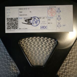 20553-011E-11 I-PEX连接器 11Pin 连接座子 夹子 深圳仓储