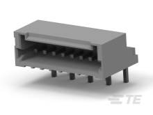292206-8 MINI CT SGL 8Pin 1.5mm TE连接器热卖 直角PCB接头插件