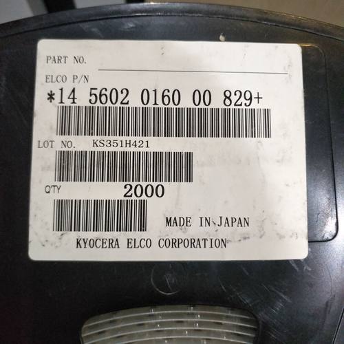145602016000829+14 5602 016 000 829+京瓷1.5H 0.4mm连接器16P