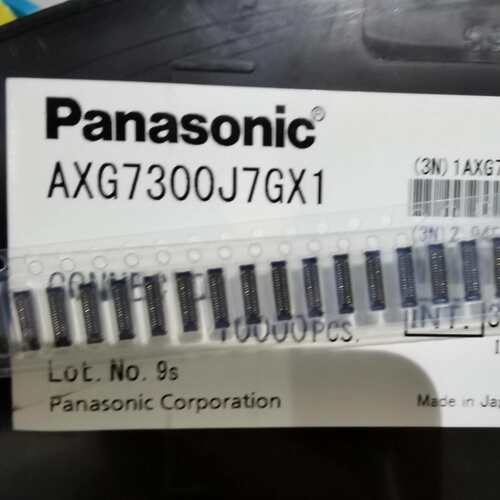 AXG7300J7 panasonic松下 连接器热卖30pin 0.35mm板对板母座现货