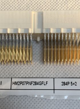 HM2P07PNF284GFLF  FCI/连接器284Pin 2mm高速电源连接器原现货