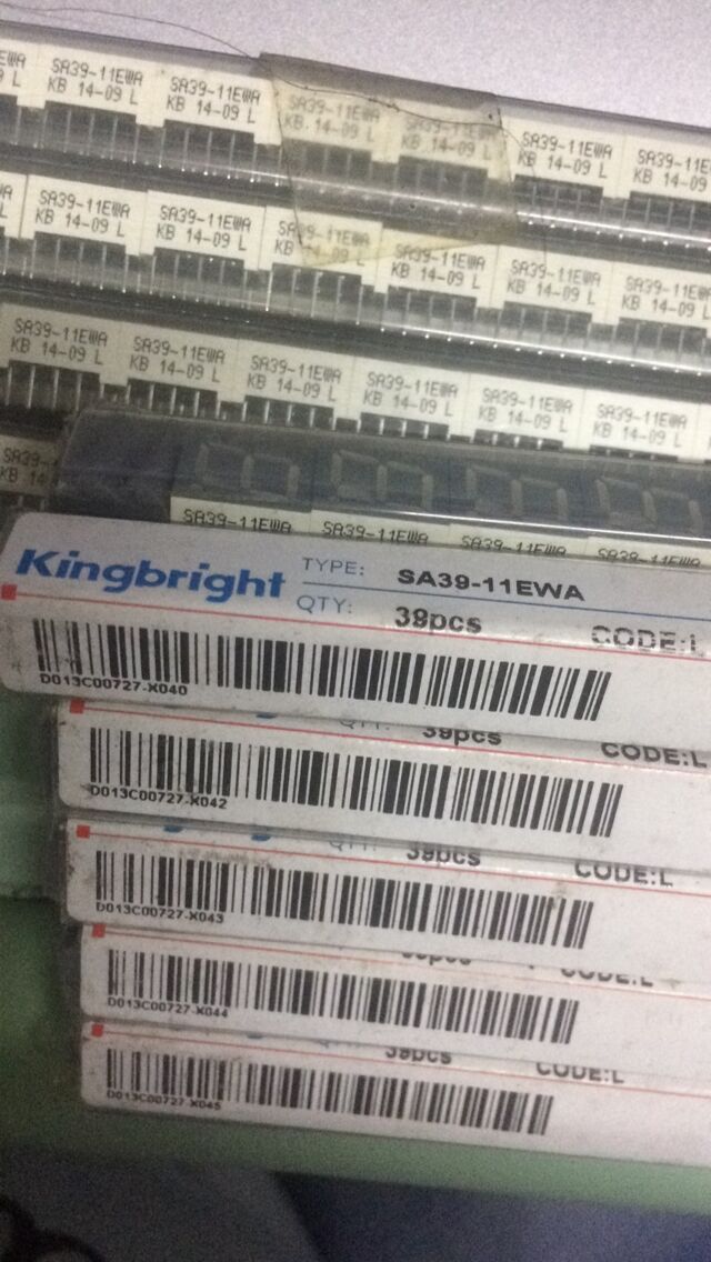 LEDSA39-11EWA今台数字显示模块