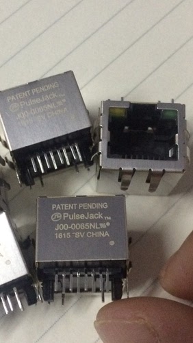 Pulsejack连接器J00-0065NL RJ45网络连接口 RJ45接口 网络变压器