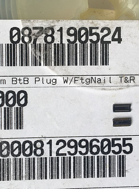 molex连接器87819-0524 0878190524 BTB插件 0.4mm 24Pin原现货