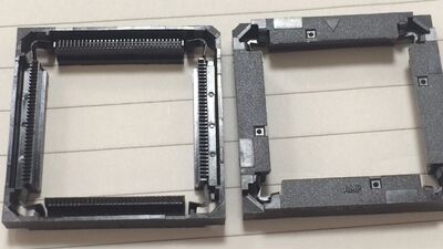 821942-1 TE/AMP泰科 QFP132芯片插座 IC座子 深圳仓储 库存直拍