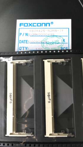 Foxconn/富士康ASOA426-N2RN-7F  高频 DDR  连接器 原装 现货