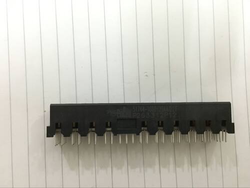FCI 连接器51744-10601204A0LF 原装  公司现货