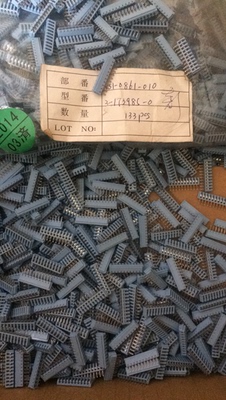 TE泰科连接器 3-173985-0  刺破式插件连接座子 10pin 2.0MM现货
