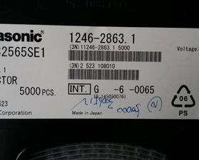 Panasonic/松下 0.3MM 25PIN FPC AYF332565SE1 AYF3625原装 现货