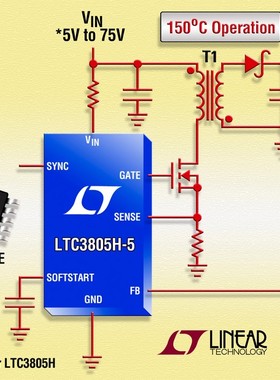 LTC3805EMSE-5 LTDGX LTC3805IMSE-5 LTC3805HMSE-5
