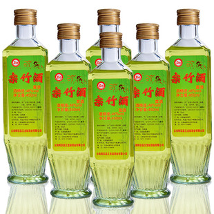 云南特产酒曲靖师宗 宗竹酒配制酒48度450mlx6瓶植物类露酒