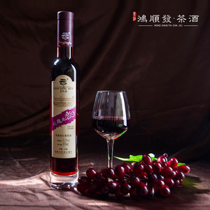 云南宝云坊东风魂玫瑰之恋特酿甜红葡萄酒15.5度375ml×6瓶包邮