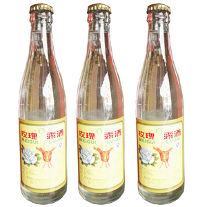 云南特产酒龙门玫瑰露酒360mlx12瓶42度清香型酒包邮