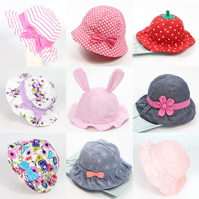 baby Hat spring and autumn Thin section children sunshade Baby hat girl Large canopies Protective cap Bucket hats Fisherman Sun hatin the Children/Baby/Family fitted , Hat/Muffler/Masks/Gloves/Earmuffs/Booties , Hat  category - from Buy2taobao.com to provide professional Taobao agent buy service