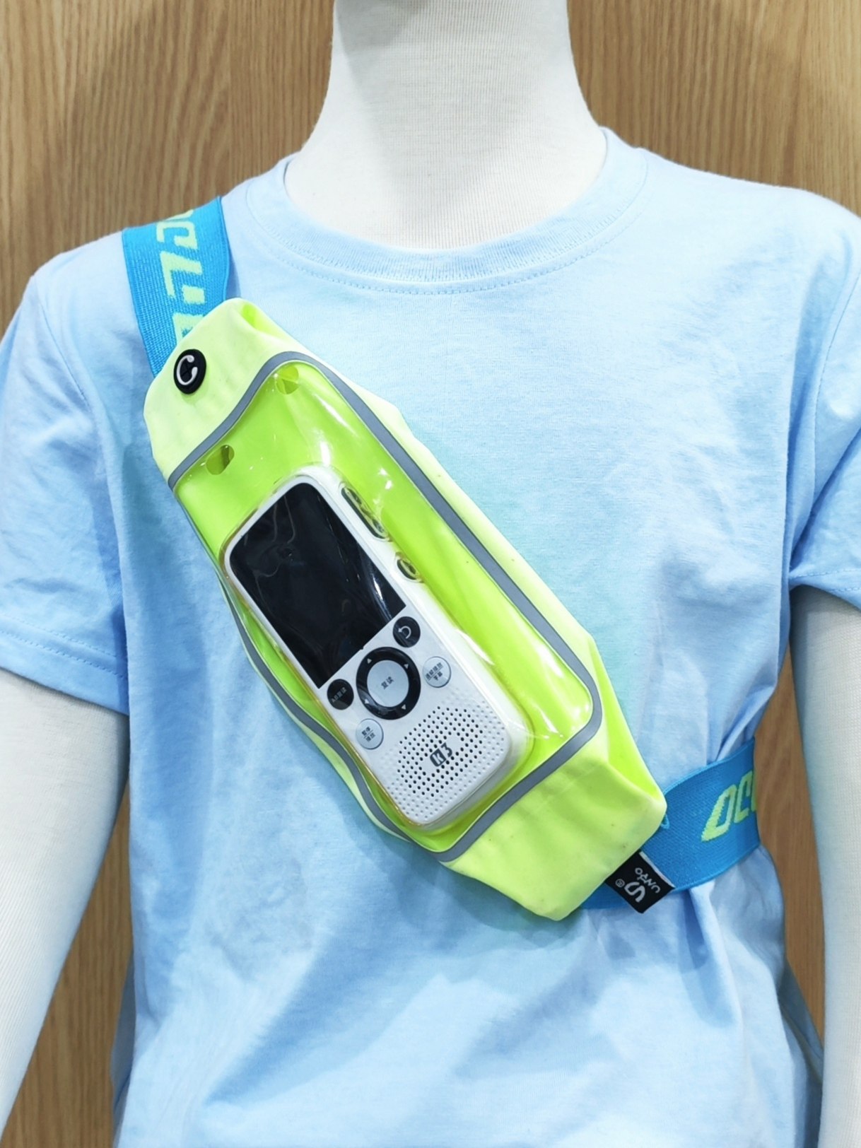 户外防水胸包男女通用运动跑步腰包骑行腰带多功能胸包