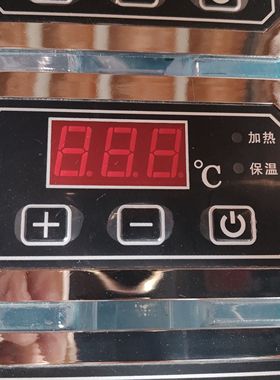 RY86-WKAC控温器220/380vk型按键表温度显示睿仪云鼎电子加热面板