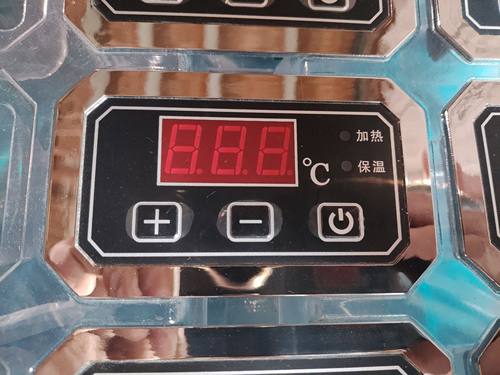 RY86-WKAC控温器220/380vk型按键表温度显示睿仪云鼎电子加热面板