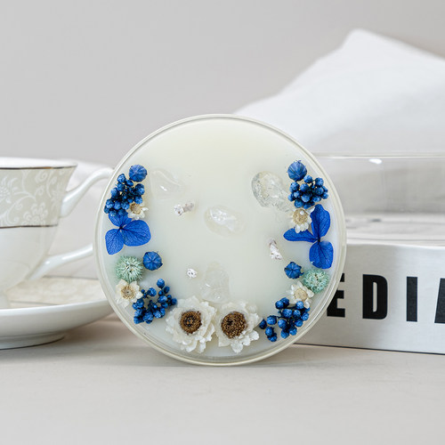 万氛OneFavor花艺水晶香薰蜡烛