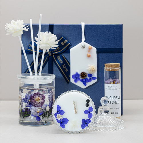 万氛OneFavor香薰礼盒植物手作