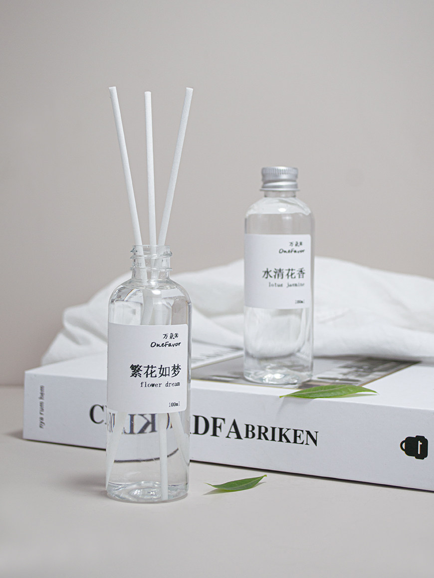 万氛onefavor无火香薰补充液精油挥发液天然助眠藤条香氛舒缓香熏
