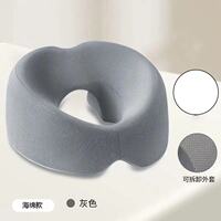 Beauty salon-specific prone pillow, beauty bed pillow, massage and massage bed, hole face pad bed, prone pillow, memory foam prone sleeping pillow thumbnail 2