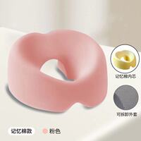 Beauty salon-specific prone pillow, beauty bed pillow, massage and massage bed, hole face pad bed, prone pillow, memory foam prone sleeping pillow thumbnail 7