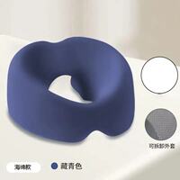 Beauty salon-specific prone pillow, beauty bed pillow, massage and massage bed, hole face pad bed, prone pillow, memory foam prone sleeping pillow thumbnail 4