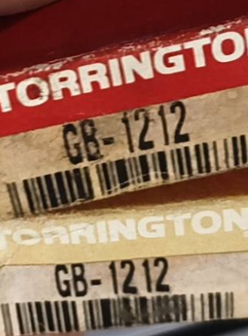 TORRINGTON品牌滚针轴承GB-1212 尺寸19.05*25.4*19.05