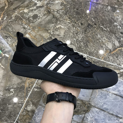 夏季飞织休闲运动鞋男鞋男士板鞋