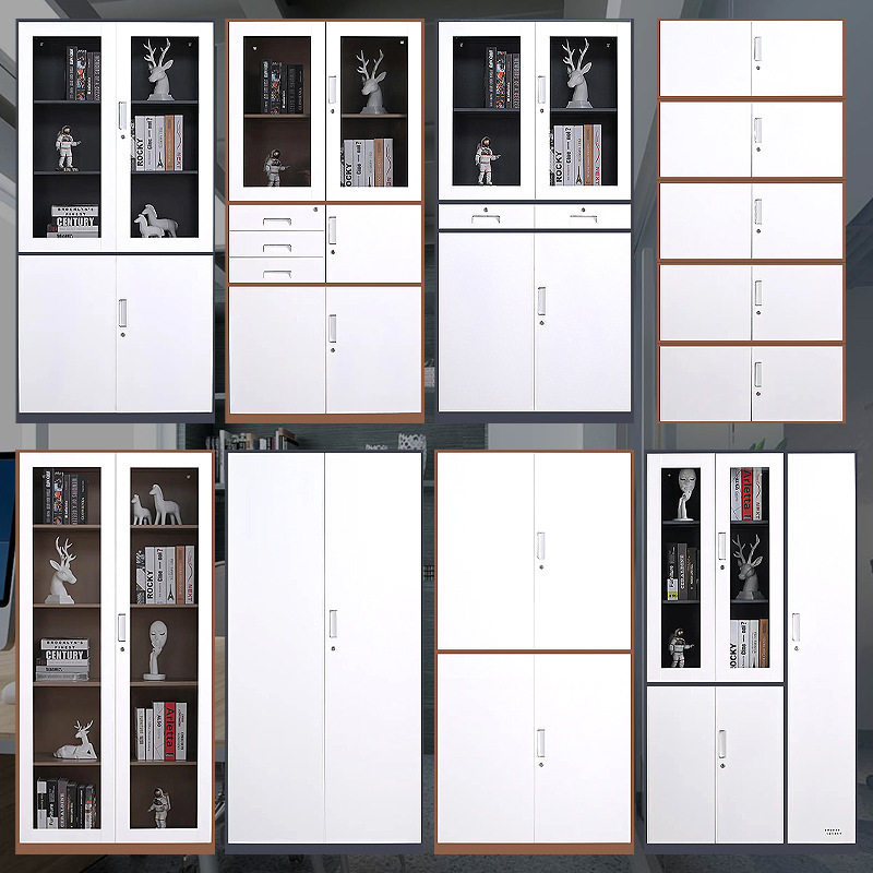 文件柜办公室档案柜铁皮柜资料柜财务凭证柜钢制员工储物柜更衣柜,商业/办公家具,办公储物柜,淘宝优惠券,粉丝福利购,淘宝优惠卷