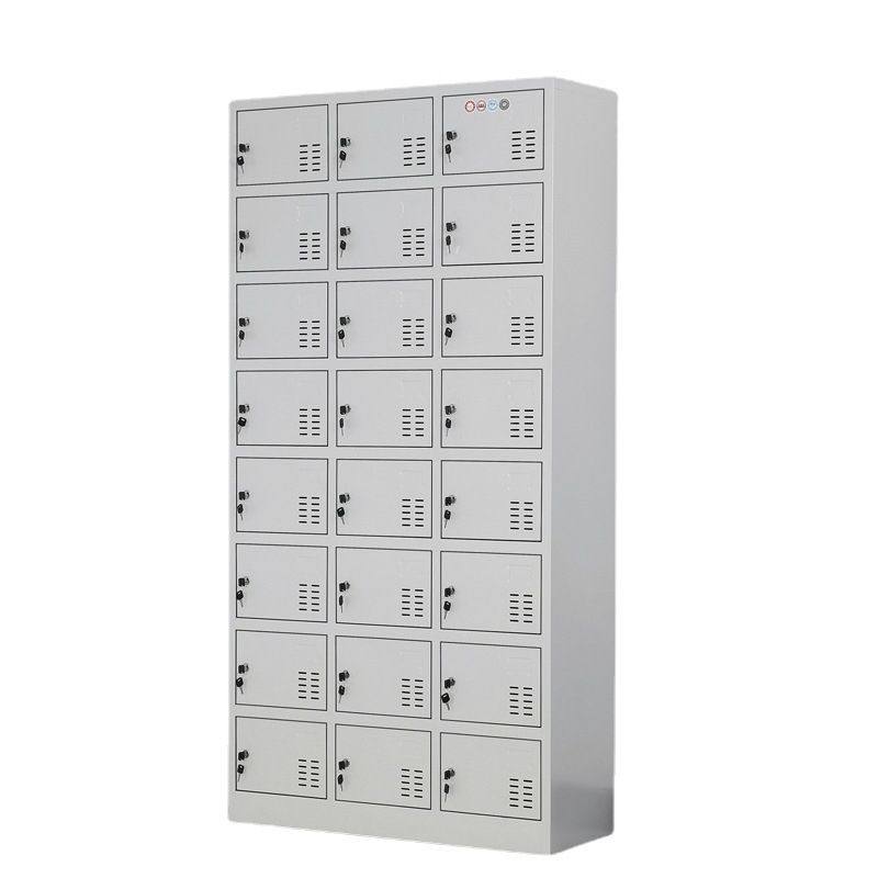 工厂员工鞋柜宿舍六门铁皮更衣柜浴室带锁24门储物柜四门换衣柜子,商业/办公家具,办公储物柜,淘宝优惠券,粉丝福利购,淘宝优惠卷